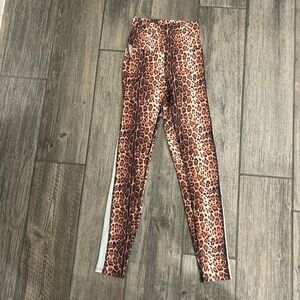 Beach Riot Leopard Print Leggings